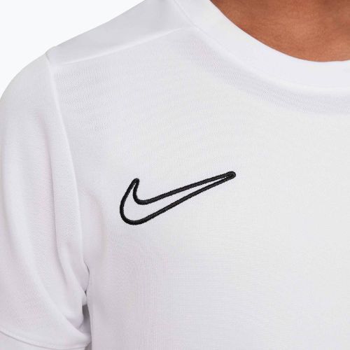 Vaikiški futbolo marškinėliai Nike Academy Dri-Fit Jr white/white/black/black