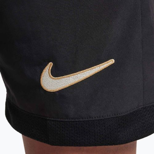 Vaikiški futbolo šortai Nike Academy Dri-Fit Jr black/black/pale ivory/ pale ivory