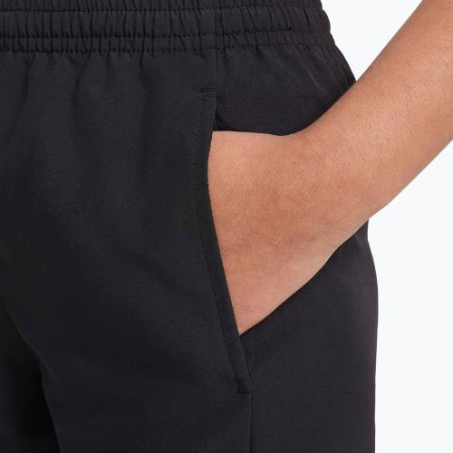 Vaikiški futbolo šortai Nike Academy Dri-Fit Jr black/black/pale ivory/ pale ivory