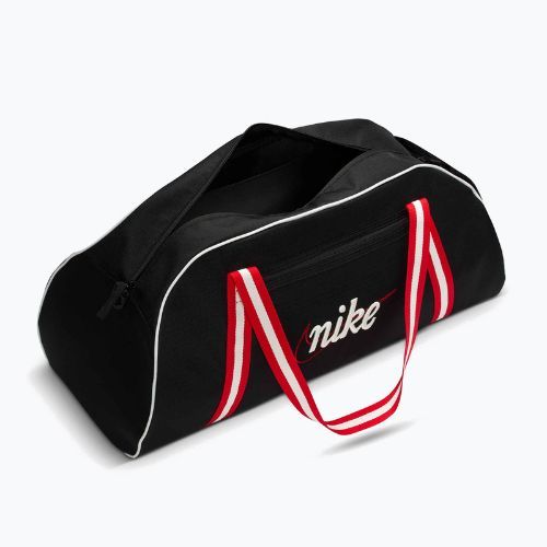 Moteriškas sportinis krepšys Nike Gym Club Retro 24 l black/university red/sail