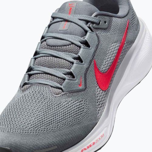 Vyriški bėgimo bateliai Nike Pegasus 41 cool grey/wolf grey/pure platinum/bright crimson