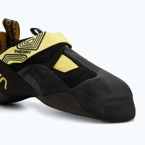Vyriški laipiojimo batai La Sportiva Theory yellow/black