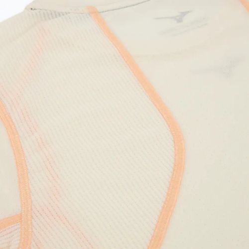 Moteriški bėgimo marškinėliai Mizuno DryAeroFlow Tee pristine