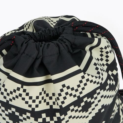 Sportinis maišelis Nike Heritage 13 l black/coconut milk/university red