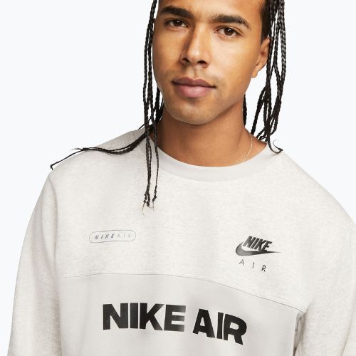 Vyriškas džemperis Nike Air light iron ore/heather/phantom/black