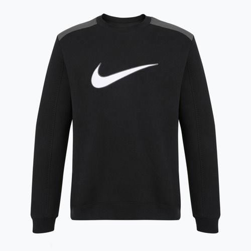 Vyriškas džemperis Nike Sportswear Fleece Crew black/iron grey