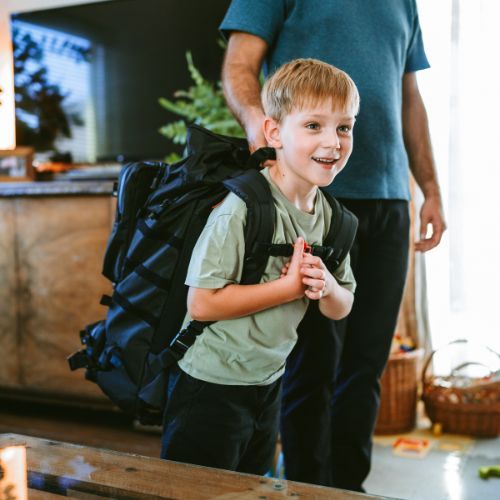 Evakuacinė kuprinė Help Bag Max Pro 5.0 35 l shadow black