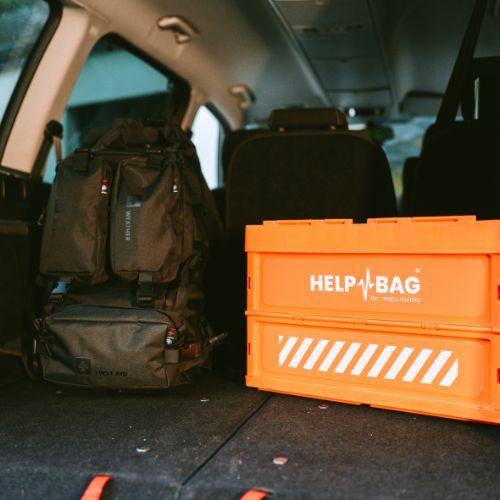 Evakuacinė kuprinė Help Bag Max Pro 5.0 35 l shadow black