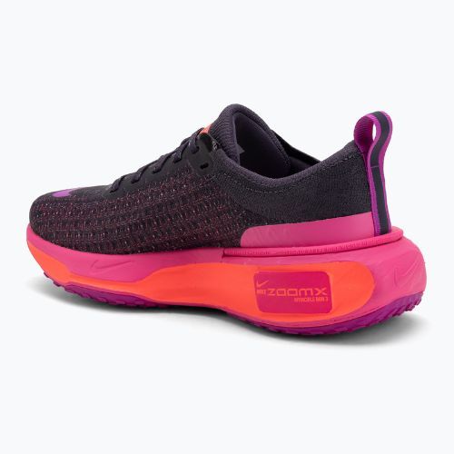 Moteriški bėgimo bateliai Nike Invincible 3 dark raisin/hot punch/laser fuchsia/hyper violet