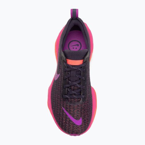 Moteriški bėgimo bateliai Nike Invincible 3 dark raisin/hot punch/laser fuchsia/hyper violet