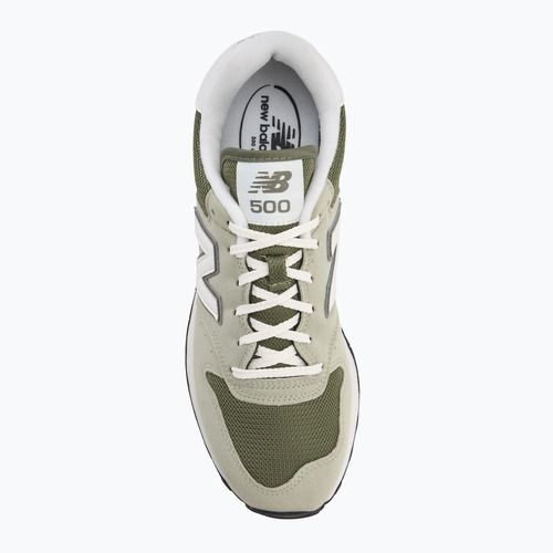 Batai New Balance Classic 500's V2 dark olivine