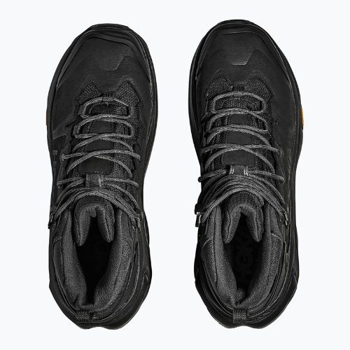 Moteriški žygio batai HOKA Kaha 3 GTX black/black