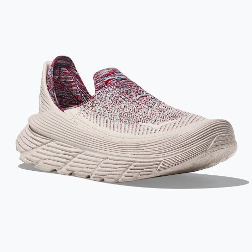 Batai HOKA Vibrant Bloom Restore TC alabaster/red cabbage