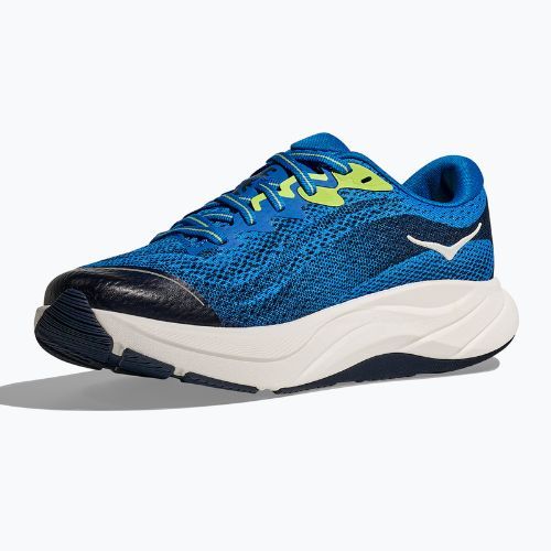 Vaikiški bėgimo bateliai HOKA Rincon 4 electric cobalt/varsity navy