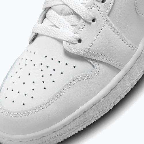 Buty Nike Jordan 1 Mid white/white/white