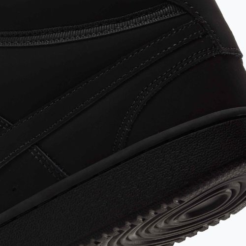 Vyriški batai Nike Court Vision Mid black/black/black