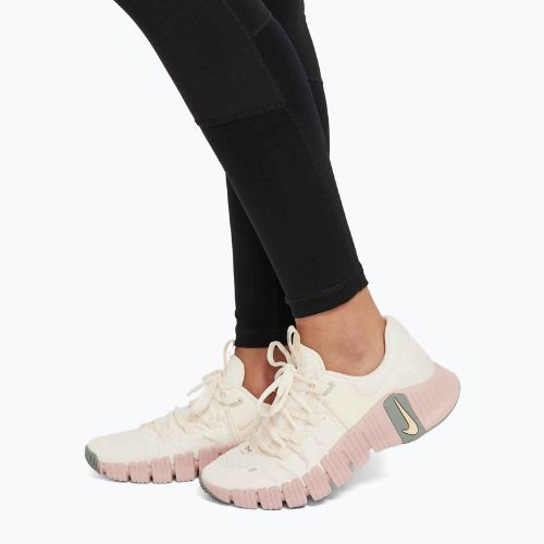Vaikiškos tamprės Nike Pro Dri-FIT black/white
