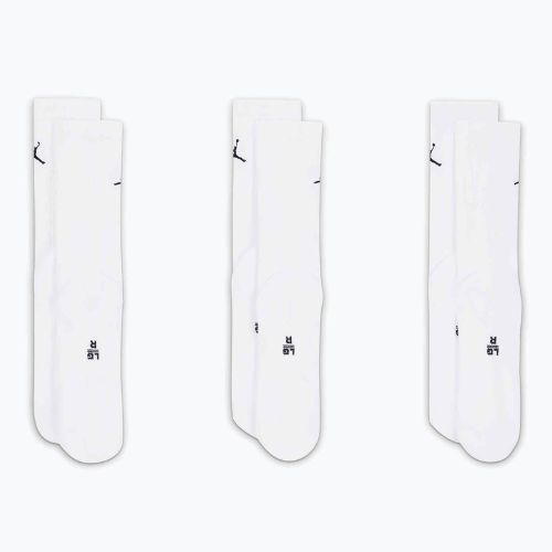 Kojinės Jordan Everyday 3 pairs white/black