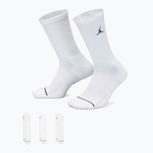 Kojinės Nike Jordan Everyday 3 poros white/black
