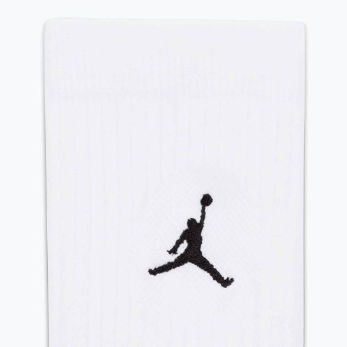 Kojinės Jordan Everyday 3 pairs white/black
