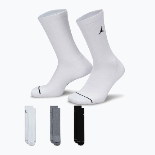 Kojinės Jordan Everyday 3 pairs multi-color