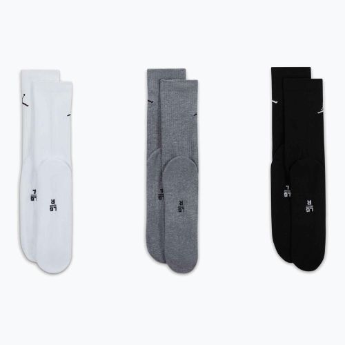 Kojinės Jordan Everyday 3 pairs multi-color