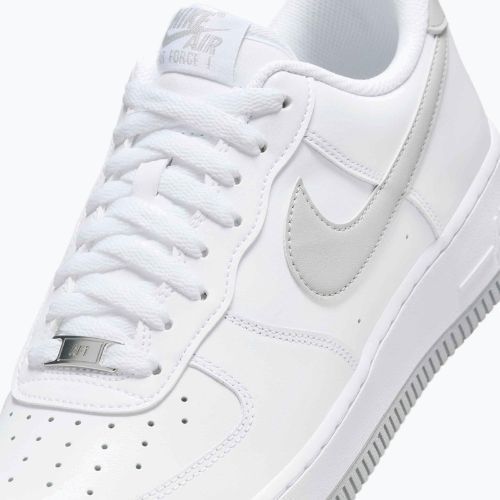Vyriški batai Nike Air Force 1 '07 white/white/light smoke grey