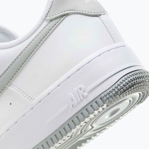 Vyriški batai Nike Air Force 1 '07 white/white/light smoke grey