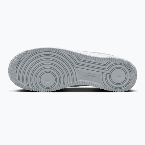 Vyriški batai Nike Air Force 1 '07 white/white/light smoke grey