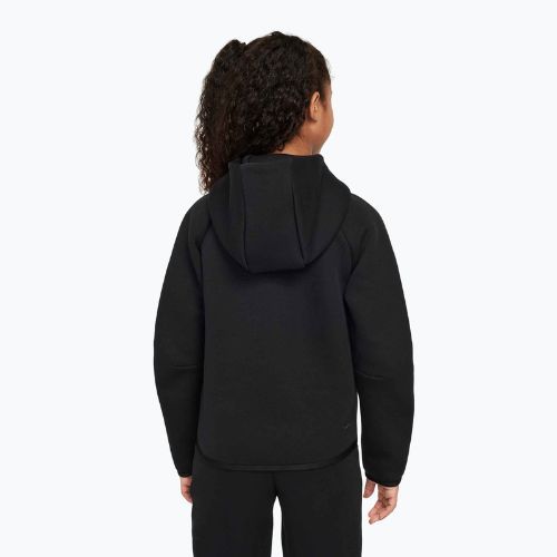 Vaikiškas džemperis Nike Sportswear Tech Fleece black/black/black