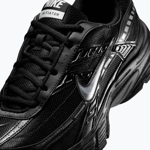 Vyriški batai Nike Initiator black/black/dark smoke grey / metallic silver
