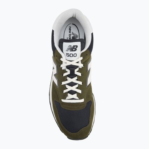 Batai New Balance Classic 500's V2 woodland