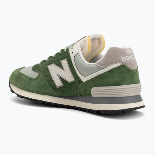 Batai New Balance 574's V2 dark alpine green