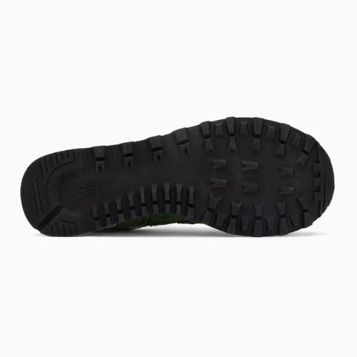 Batai New Balance 574's V2 dark alpine green