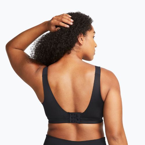 Sportinė liemenėlė Nike Alpha High-Support black/black/dark smoke grey/dark smoke grey