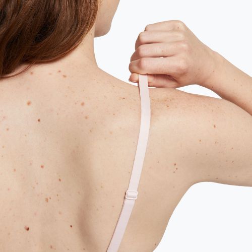 Sportinė liemenėlė Nike Alate Minimalist Light-Support light soft pink/stone mauve/pink oxford