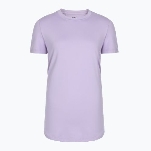 Moteriški marškinėliai Nike One Maternity Dri Fit Slim-Fit lilac ice