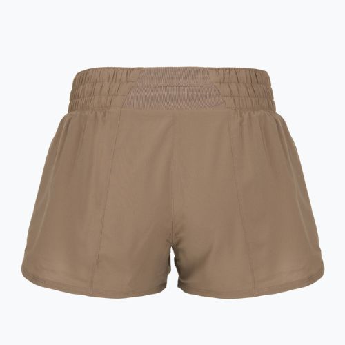 Moteriški šortai Nike One Dri-Fit 3" mink brown/reflective silver