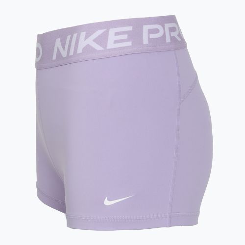 Moteriški šortai Nike Pro 365 3" lilac ice/white