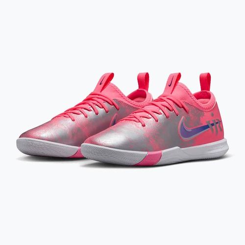 Vaikiški futbolo batai Nike Zoom Vapor 16 Academy Vini Jr IC sunset pulse/old royal