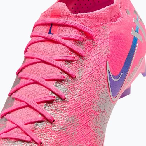 Vyriški futbolo batai Nike Zoom Vapor 16 Pro Vini Jr FG sunset pulse/old royal