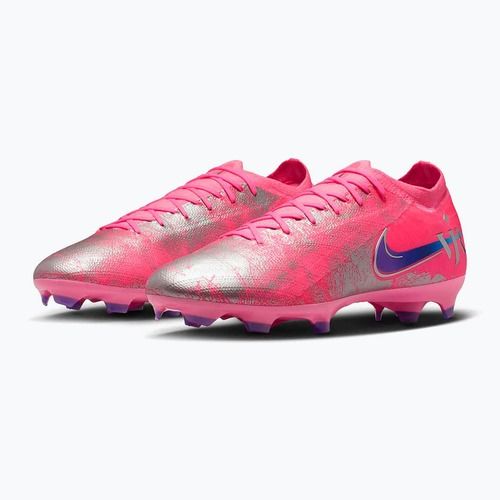 Vyriški futbolo batai Nike Zoom Vapor 16 Pro Vini Jr FG sunset pulse/old royal