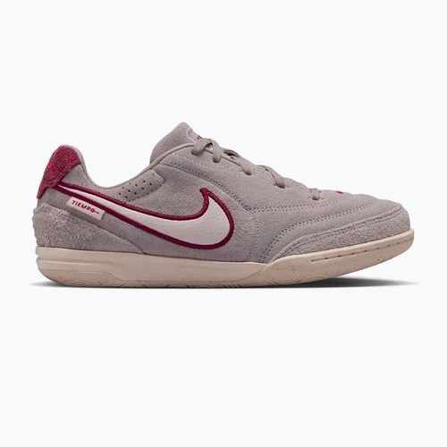 Vaikiški futbolo bateliai Nike Tiempo Streetgato Premium Jr moon particle/team red/chalk