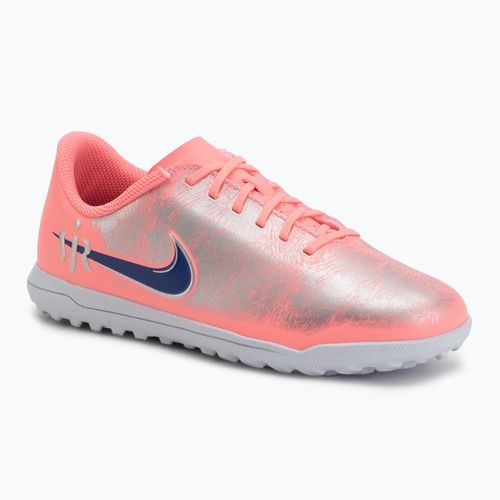 Vaikiški futbolo batai Nike Zoom Vapor 16 Club Vini Jr TF sunset pulse/old royal