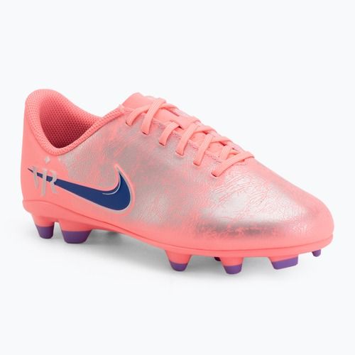 Vaikiški futbolo batai Nike Zoom Vapor 16 Club Vini Jr FG/MG sunset pulse/old royal