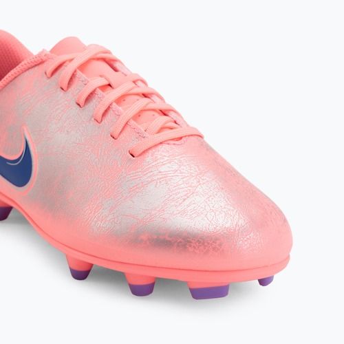 Vaikiški futbolo batai Nike Zoom Vapor 16 Club Vini Jr FG/MG sunset pulse/old royal