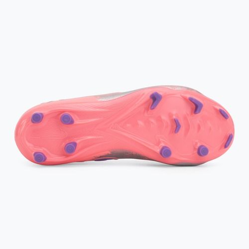 Vaikiški futbolo batai Nike Zoom Vapor 16 Academy Vini Jr FG/MG sunset pulse/old royal