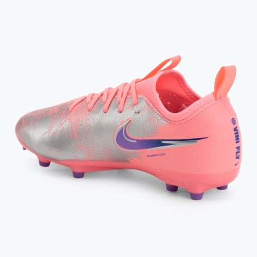 Vaikiški futbolo batai Nike Zoom Vapor 16 Academy Vini Jr FG/MG sunset pulse/old royal