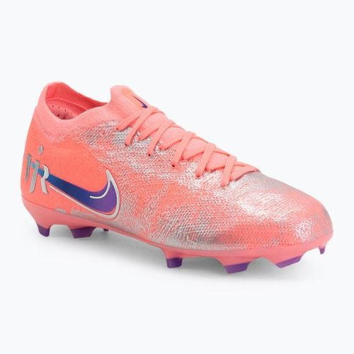 Vaikiški futbolo batai Nike Zoom Vapor 16 Pro Vini Jr FG sunset pulse/old royal