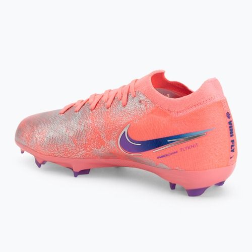 Vaikiški futbolo batai Nike Zoom Vapor 16 Pro Vini Jr FG sunset pulse/old royal